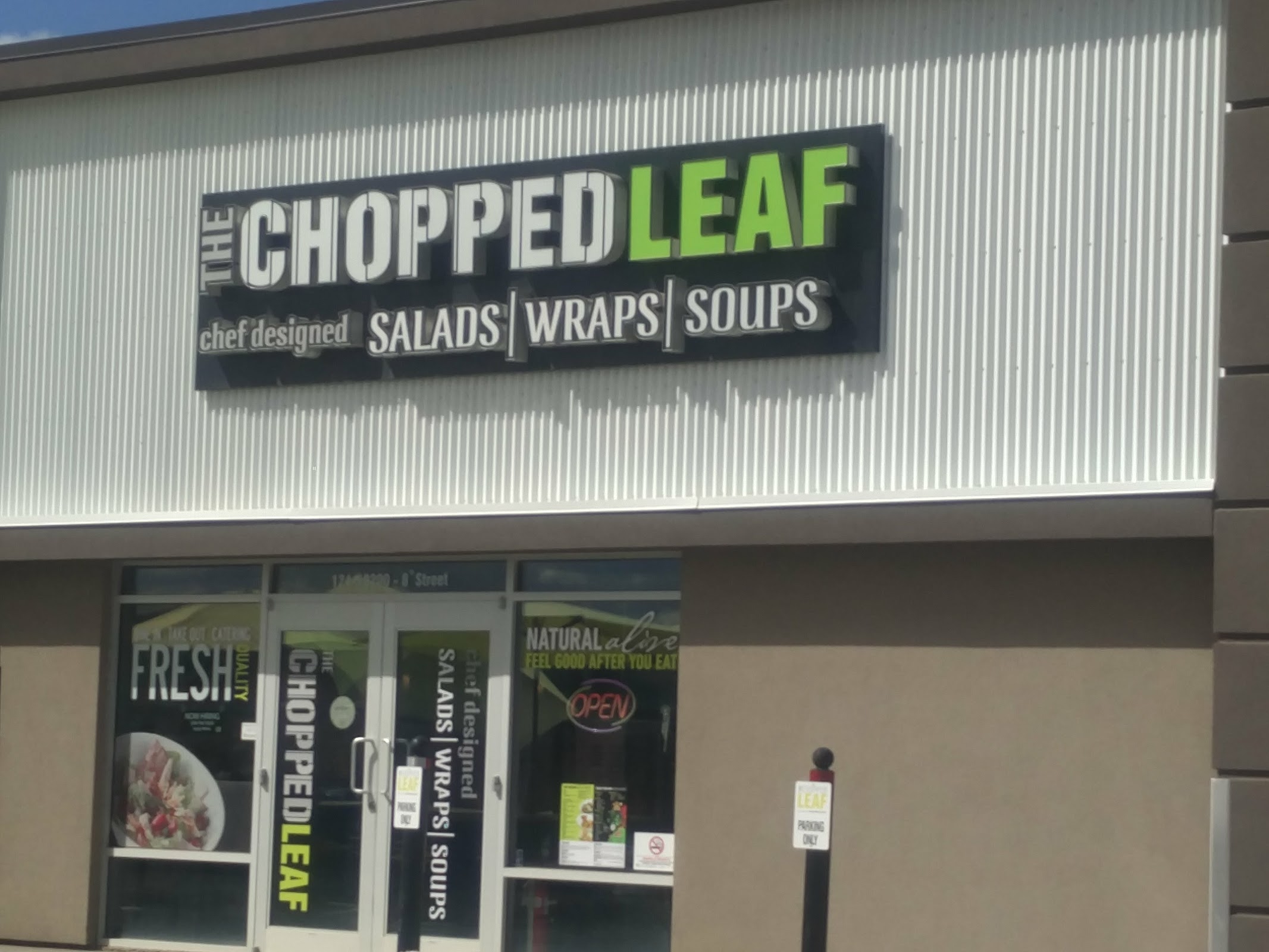Photo of Chopped Leaf - 10200 8th St, Dawson Creek, BC V1G 2E9